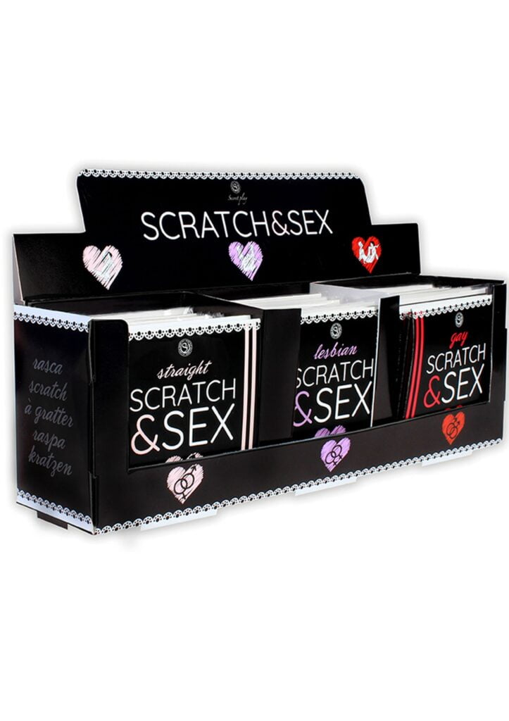 Display Scratch Sex Kopen Bij Ladykiller Nl