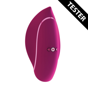 Minu - Lay On Vibrator - Pink - Tester
