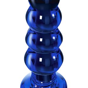 Radiant Vibrating Glass Plug